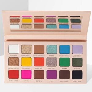 Revolution Sophx Super Spice Shadow Palette